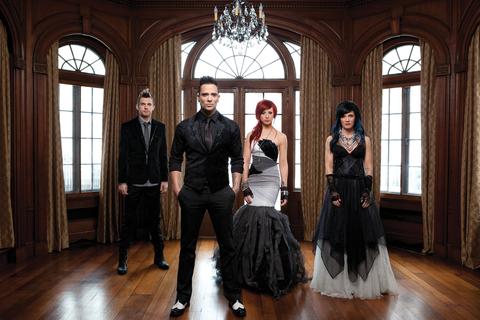 Skillet Announce Ambitious Concept Album 'Rise'