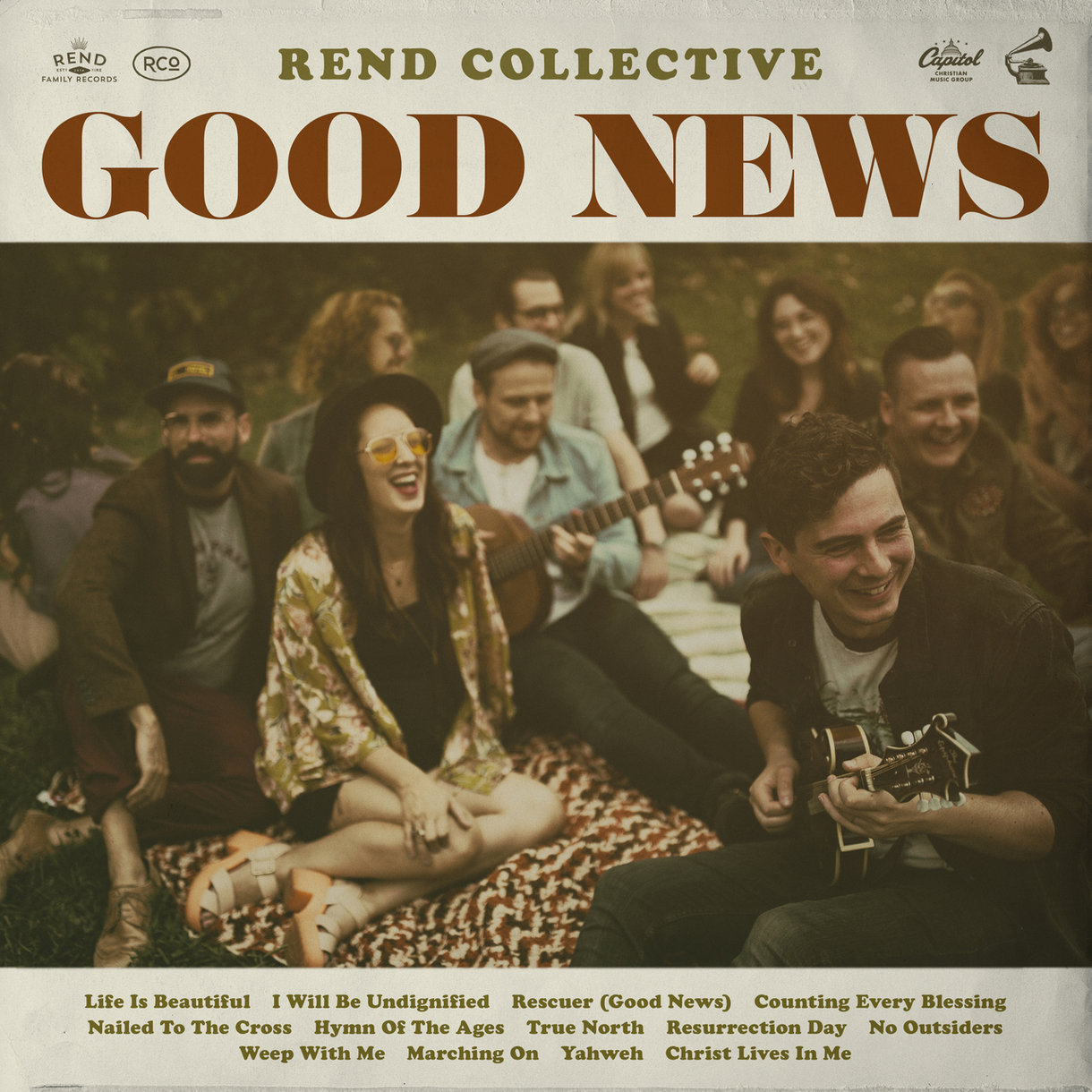 Rend Collective - Good News