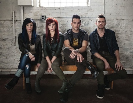 20+ Date European Tour For Skillet This Autumn