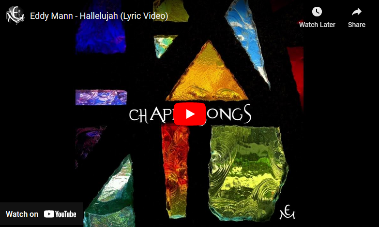 Eddy Mann - Hallelujah (Lyric Video)