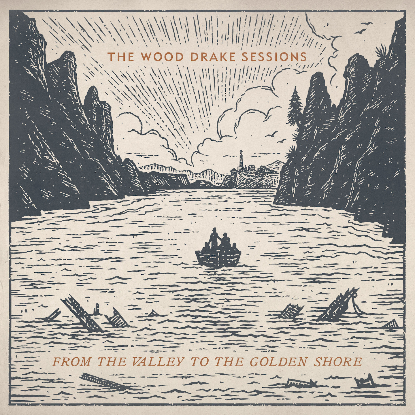 The Wood Drake Sessions - From the Valley to the Golden Shore