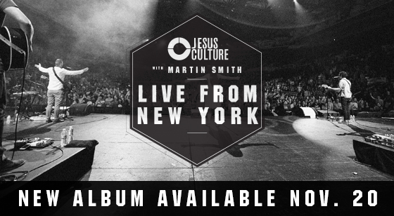 Jesus Culture With Martin Smith: Live From New York