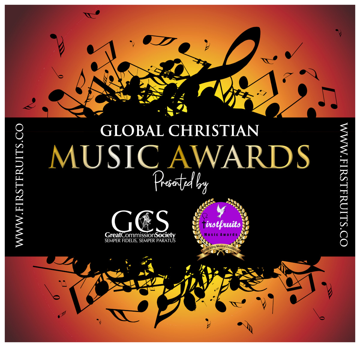Great Commission Society (GCS) and Firstfruits Music Awards (FMA) join forces to impact the Christian music industry to reach the world.