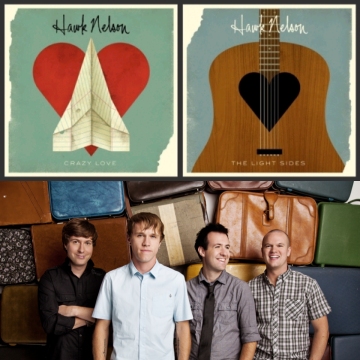 Hawk Nelson Offer 'The Light Sides' Acoustic CD Alongside New Album 'Crazy Love'