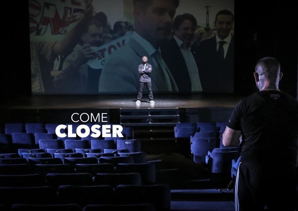 The Dave Ellis Addresses The Challenges of Racism In 'Come Closer'