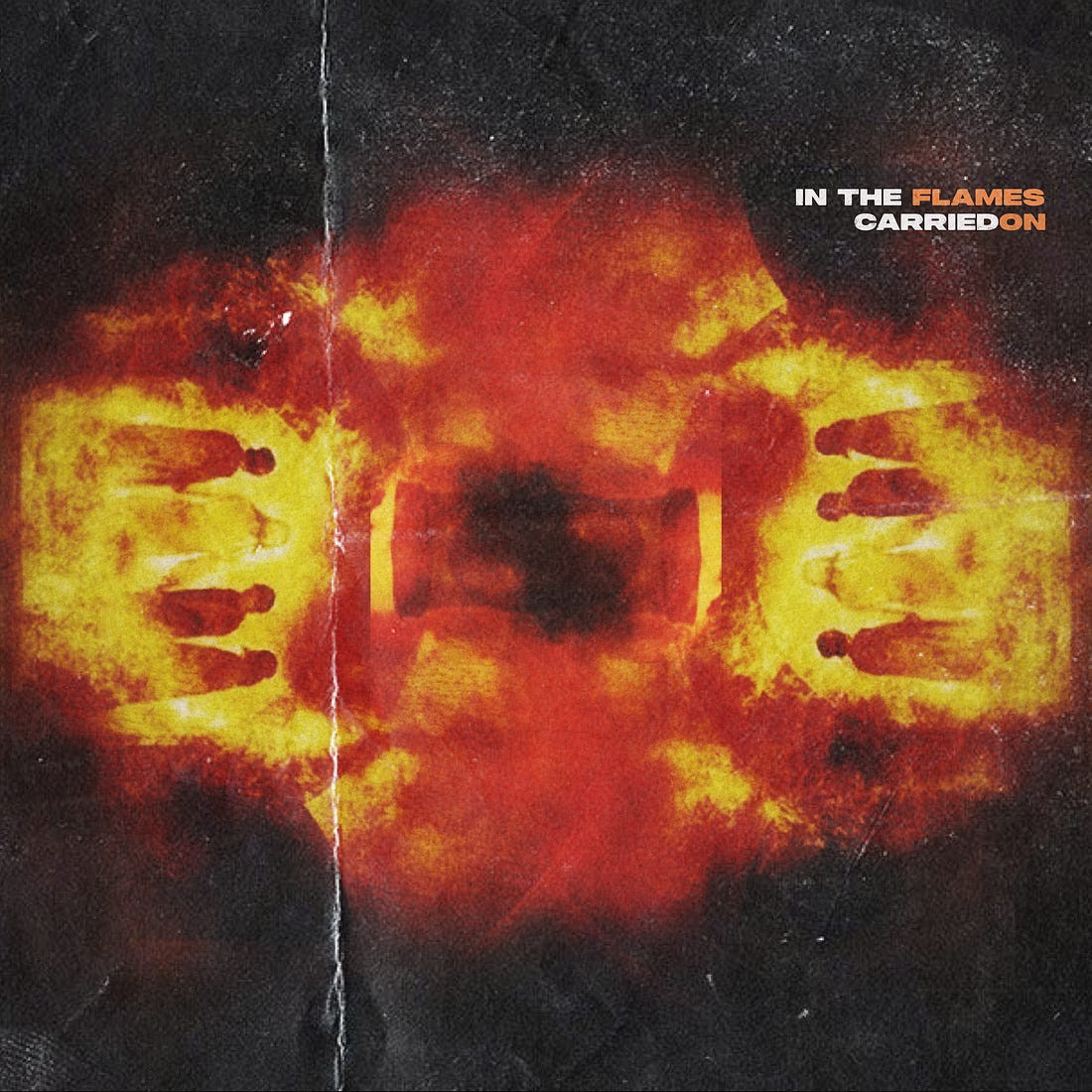CarriedON - In The Flames