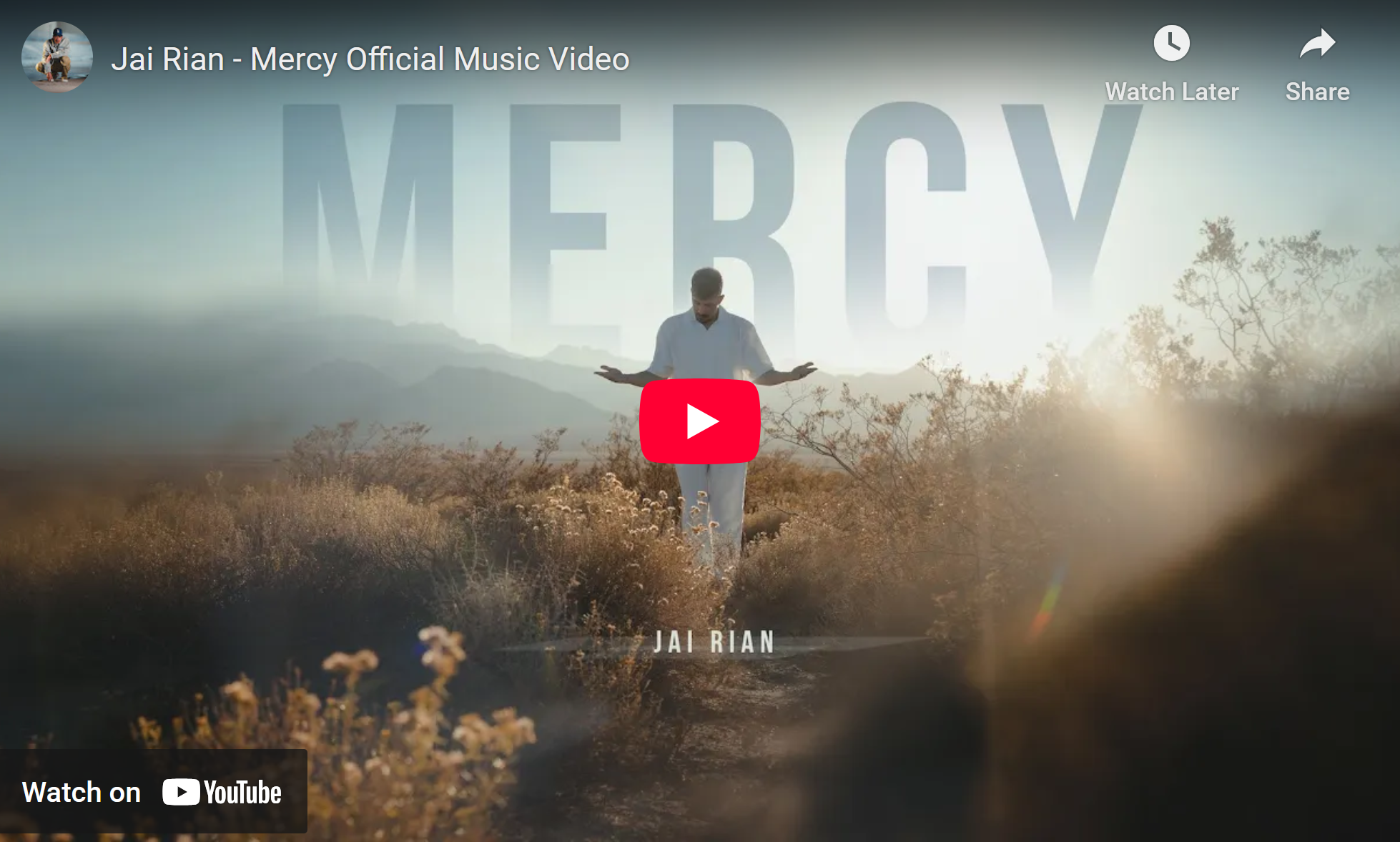 Jai Rian - Mercy