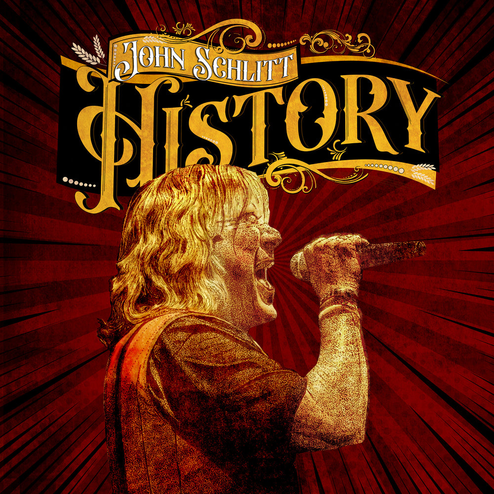 John Schlitt - History