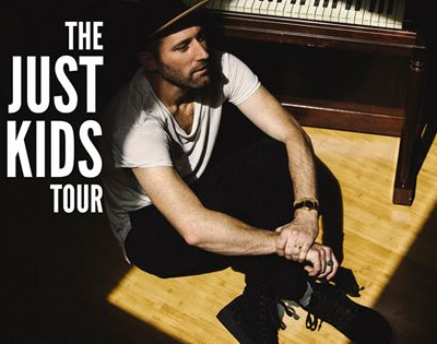 Mat Kearney's New Album 'Just Kids' Available For Pre-Order
