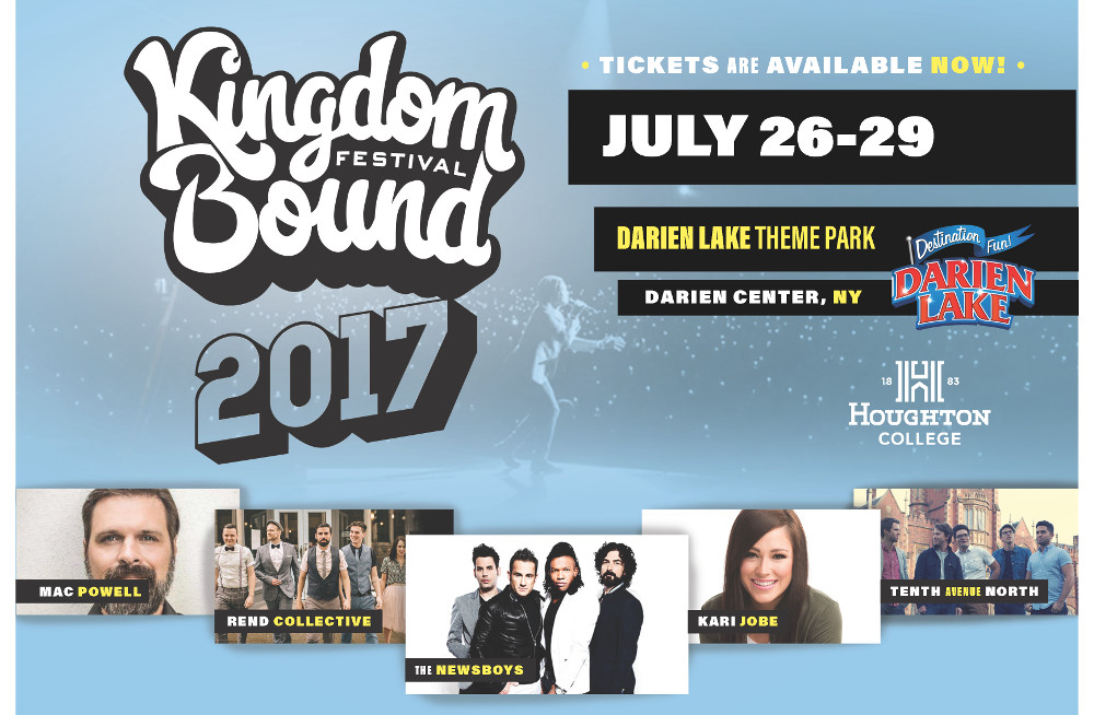 Newsboys, Rend Collective, Kari Jobe Among Performers At Kingdom Bound Festival