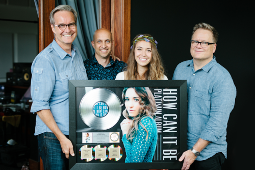 Lauren Daigle's 'How Can It Be' Certified Platinum