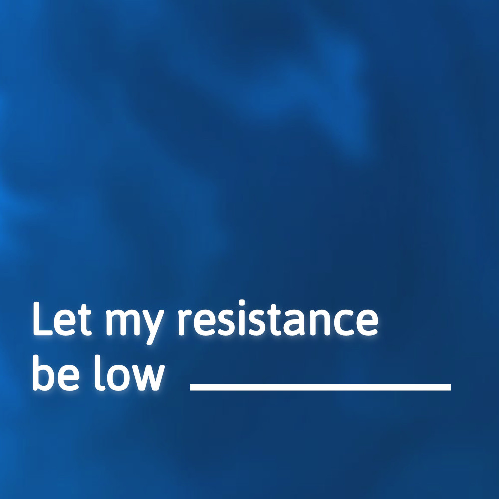 Chris Shackleton - Let My Resistance Be Low