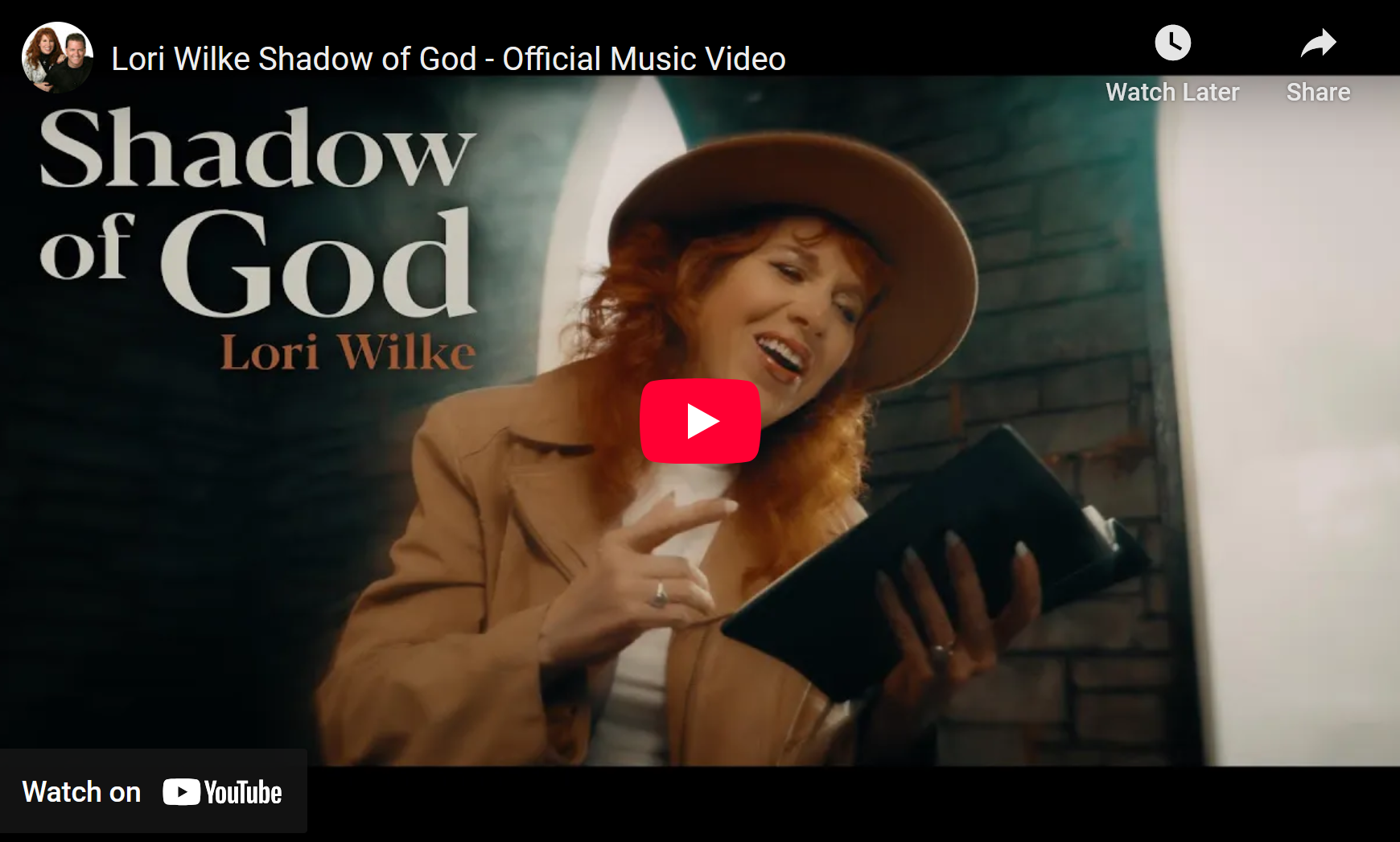 Lori Wilke - Shadow of God Lori Wilke - Shadow of God