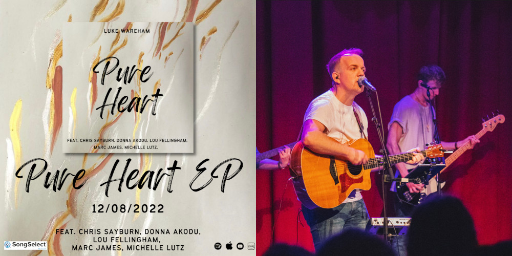 Luke Wareham's new EP 'Pure Heart'