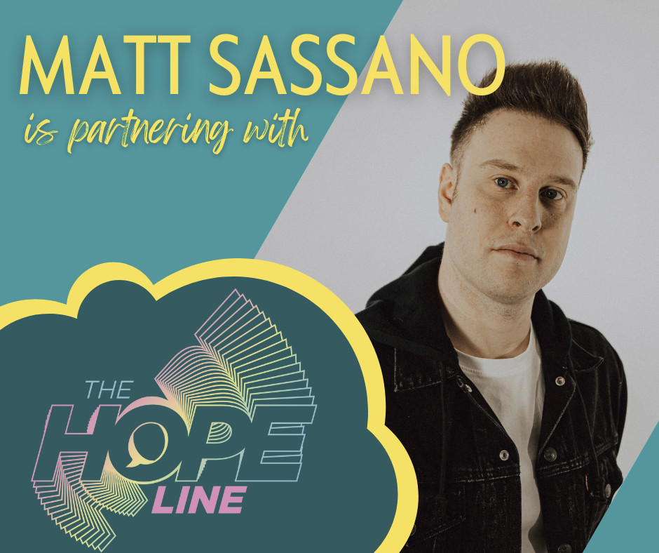 Matt Sassano Launches Mental Health Initiative with TheHopeLine