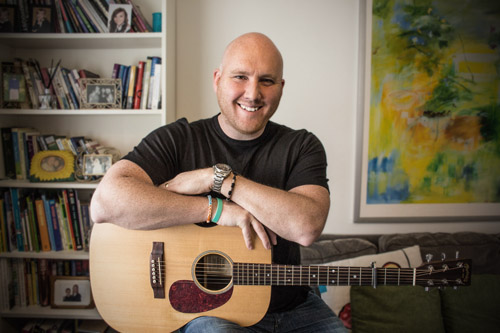 Steve Parsons Launches Crowd Funding Campaign For New Album