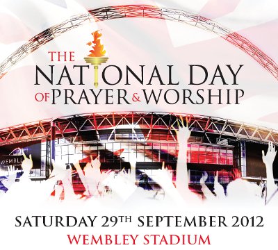 National Day of Prayer At Wembley To Feature Matt Redman, Tim Hughes, LZ7 & More