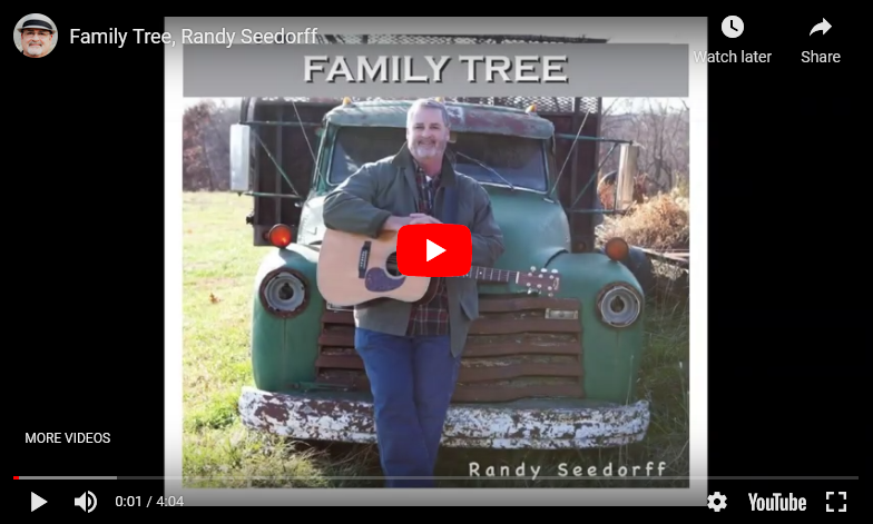Family Tree, Randy Seedorff Family Tree, Randy Seedorff