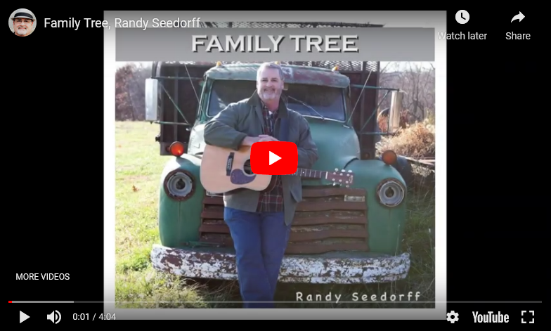 Family Tree, Randy Seedorff