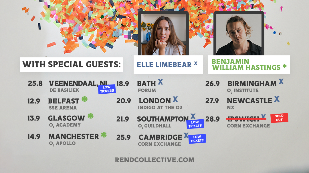 Rend Collective UK Tour