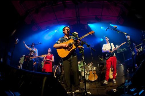 Rend Collective Experiment Live In Swansea