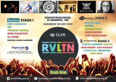 Union State Lined Up For Scotland's Revolution Festival Alongside Tim Hughes, LZ7 & Rend Collective
