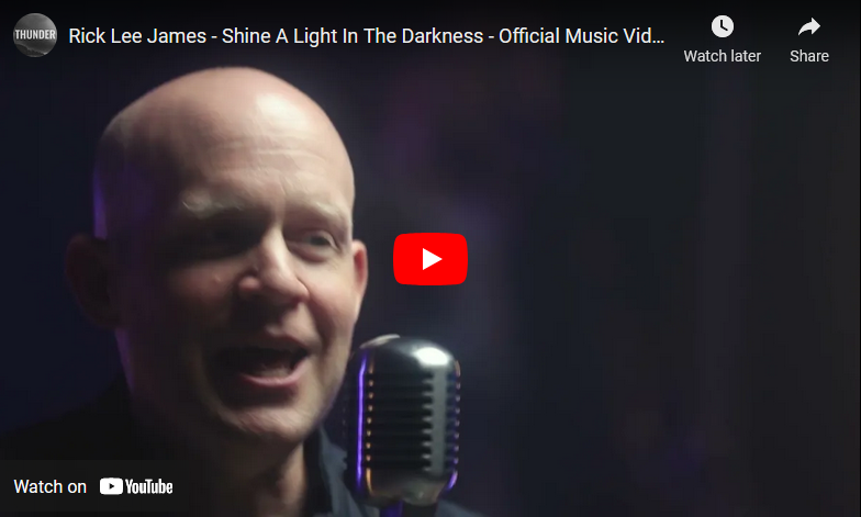 Rick Lee James - Shine A Light In The Darkness (Official Music Video)