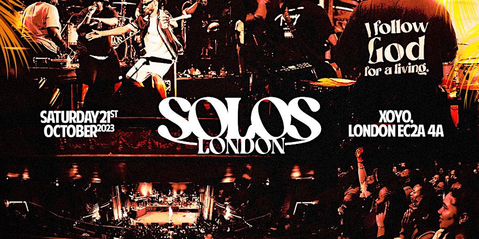 Solos London Confirms New Venue XOYO For UK's Largest Afro-Gospel Festival
