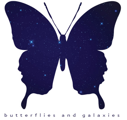 Treasure Field - Butterflies and Galaxies
