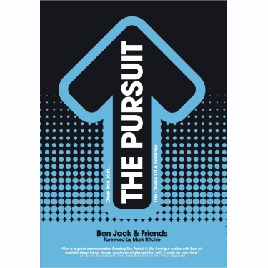 Ben Jack - The Pursuit - Book
