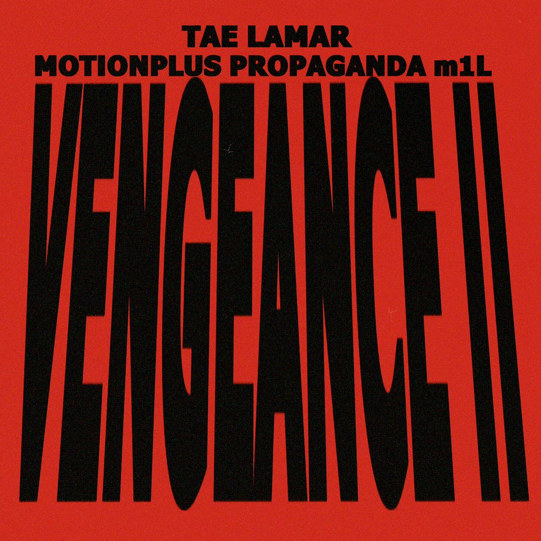 Tae Lamar - Vengeance II