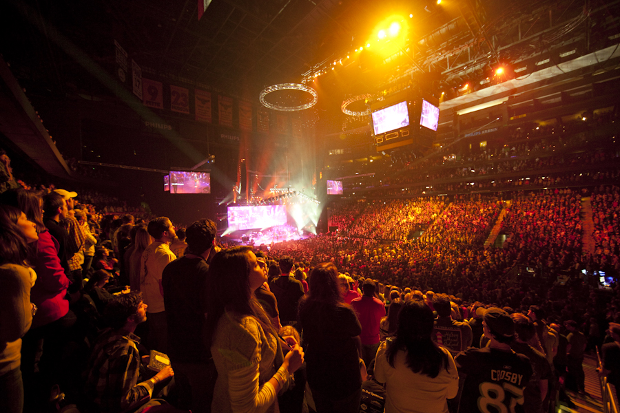 New Live Album 'Passion: Here For You' Recorded At Passion 2011 Conference In Atlanta