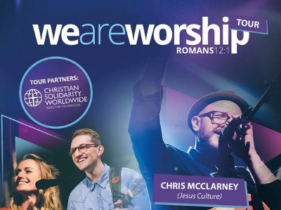 Luke Hellebronth, Lou Fellingham & Chris McClarney Join For We Are Worship UK Tour
