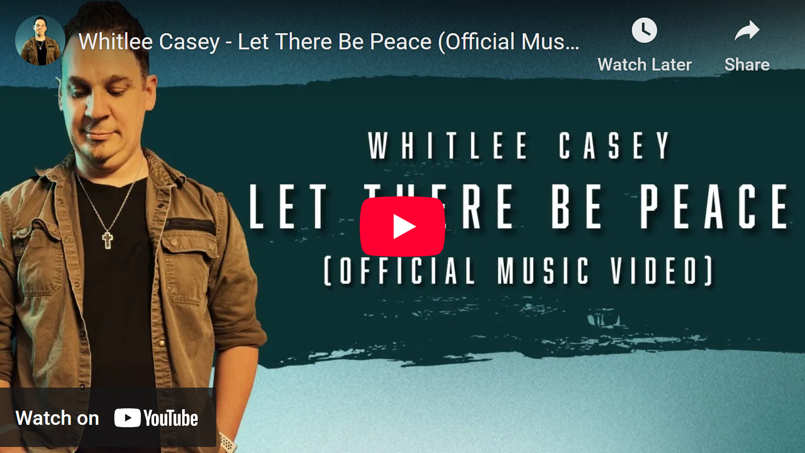 Whitlee Casey - Let There Be Peace Whitlee Casey - Let There Be Peace